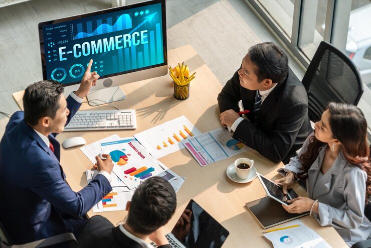 e-commerce company